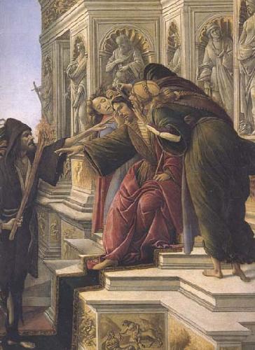 Sandro Botticelli Calumny France oil painting art